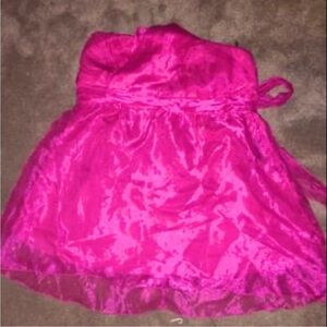 Plus size party dress